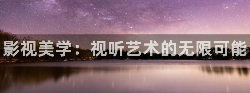被窝午夜新影院：影视美学：视听艺术的无限可能