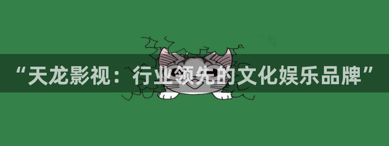 被窝影视伦理：“天龙影视：行业领先的文化娱乐品牌”